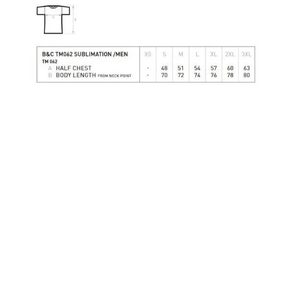 B&C Collection B&C Collection Herren Kurzarm T-Shirt Rundhals – Produktbild 4 von 4