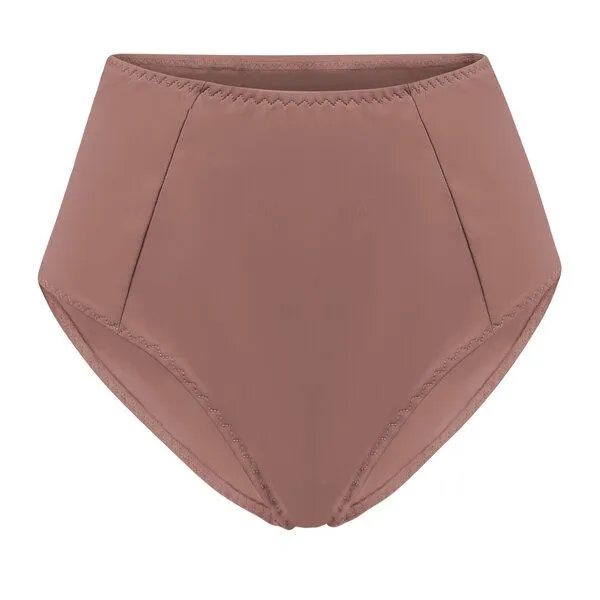 Frija Omina Frija Omina Recycling Bikinihose "Lorehigh", Chai (braun), – Produktbild 1 von 3
