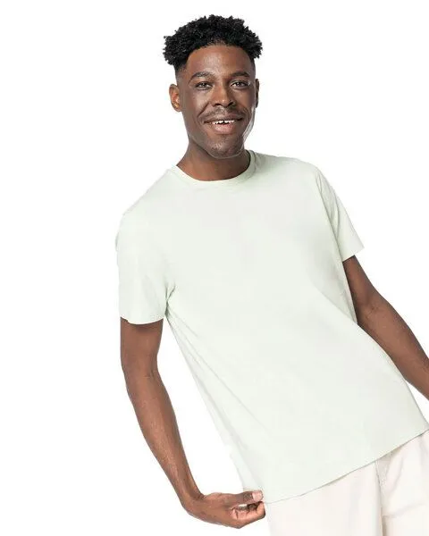 YTWOO YTWOO Umweltfreundliches Unisex T-Shirt- Made in Portugal, Hellgrün, – Produktbild 2 von 3