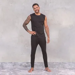Jaya Jaya JOHNNY TENCEL - Herren - Lässige Hose, lässiger Schnitt, Tencel-Biobaumwoll-Mix, softer und atmungsakiv, garantiert entspannterTragekomfort – Produktbild 1 von 1
