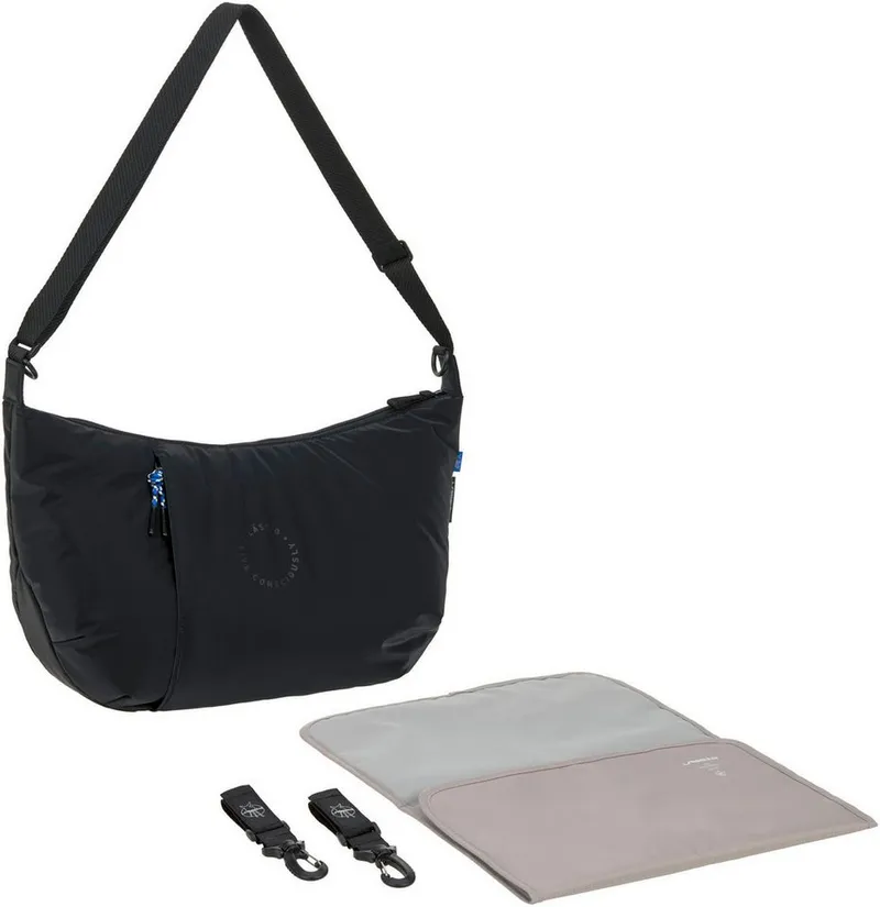 Lässig Lässig Wickeltasche Crossbody - Lunua Bum Bag 3 Farben wählbar, Schwarz, – Produktbild 1 von 8