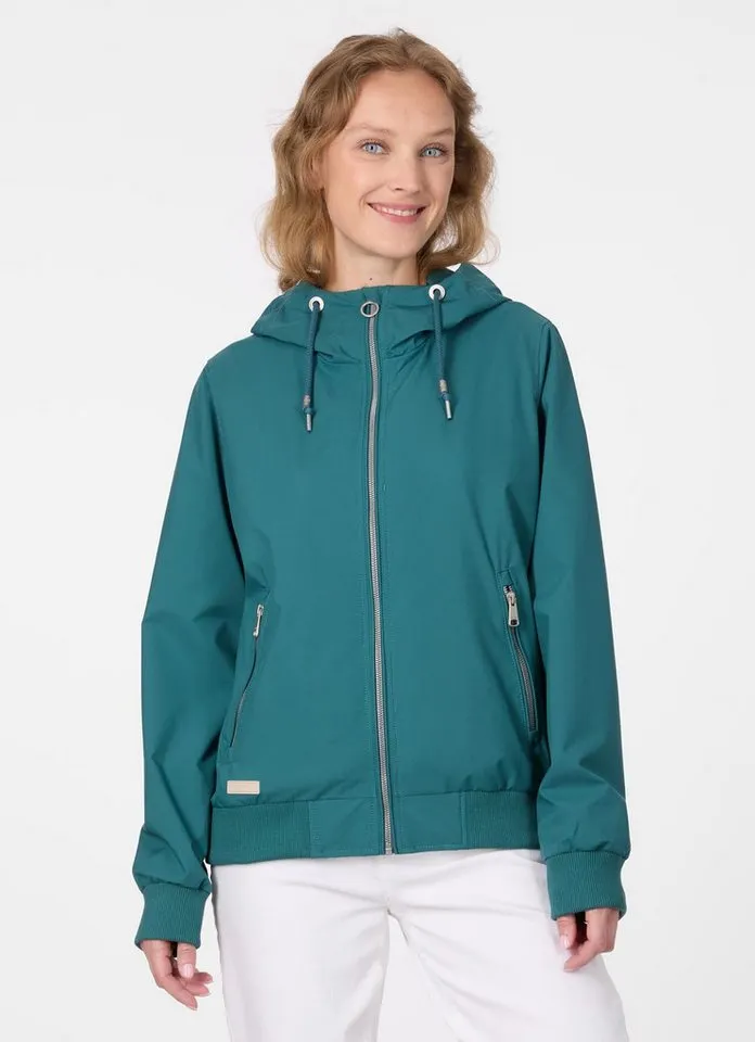 ragwear ragwear Allwetterjacke OGGIE Wasserabweisend mit Antistatic-Finish, Grün, – Produktbild 1 von 2