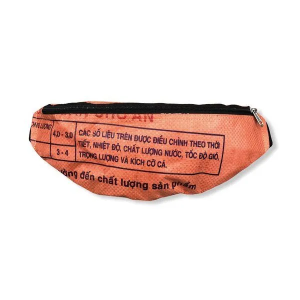 Beadbags Beadbags Bauchtasche Ri76 recycelter Reissack, Orange, – Produktbild 1 von 2