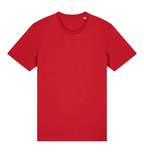 Greenspired Greenspired Nachhaltiges Unisex T-Shirt aus 100% Biobaumwolle 155 g/m² XXS-5XL, Rot, – Produktbild 1 von 1
