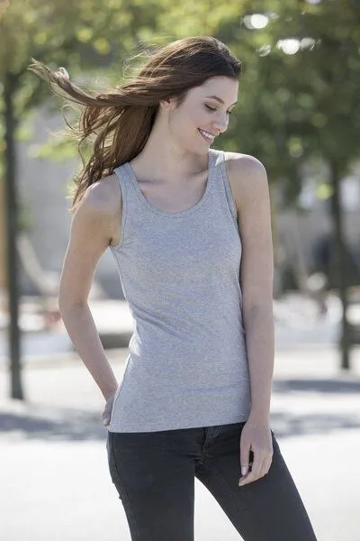 Neutral® - 3FREUNDE Neutral® - 3FREUNDE Frauen Tank Top, Schwarz, – Produktbild 3 von 3