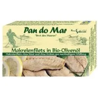 Pan do Mar Makrelenfilets in Olivenöl – Produktbild 1 von 1