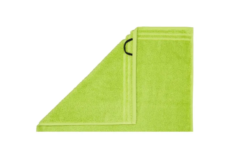 VOSSEN VOSSEN Handtücher Calypso Feeling, 100% Baumwolle (1-St), Grün, – Produktbild 4 von 4