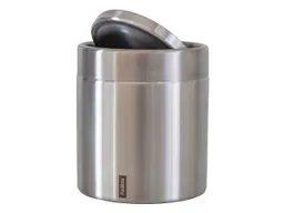 Helios Helios Tischabfallbehälter "Bully" mit Flachschwingdeckel, 1,2 l – Produktbild 1 von 1