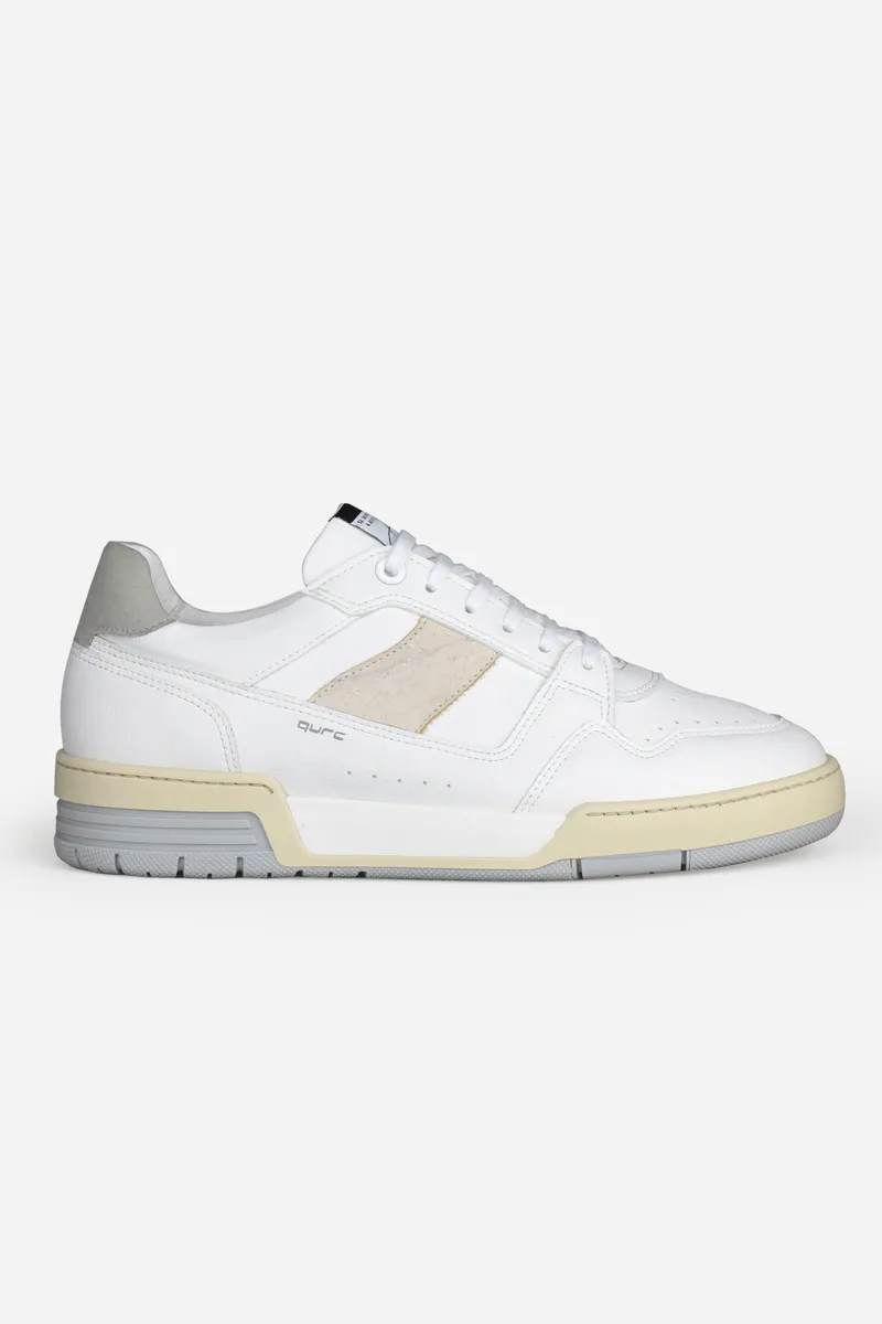 QURC QURC Herren vegan Sneaker Heritage Cloud Weiß, Beige, – Produktbild 1 von 2