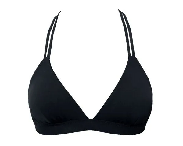 Anekdot Anekdot Bikini Top Core, Schwarz, – Produktbild 2 von 4