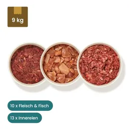 haustierkost.de haustierkost.de Katze Senior Frostfutter Menü 9 kg – Produktbild 1 von 1
