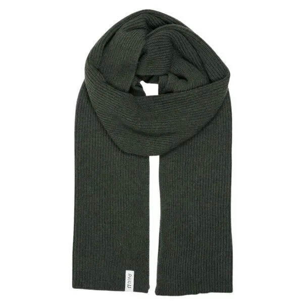 Rifò - Circular Fashion Made in Italy Rifò - Circular Fashion Made in Italy Schal Federico aus recycelter Kaschmirwolle, Grün foresta, – Produktbild 1 von 4