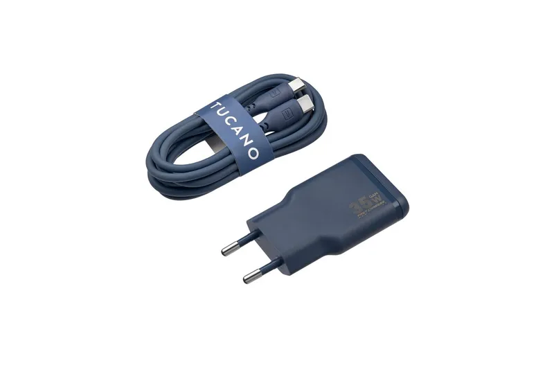 Tucano Tucano One Power Kit Indigo USB-C 35W – Produktbild 2 von 2