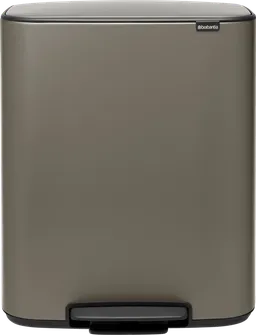 Brabantia Brabantia Bo Treteimer 60L Platinum – Produktbild 1 von 1