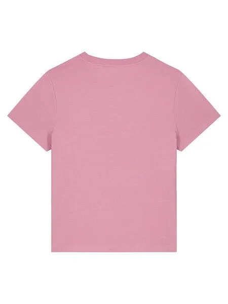 watapparel watapparel T-Shirt Frauen Coffee is a good idea, Bubble pink, – Produktbild 4 von 4