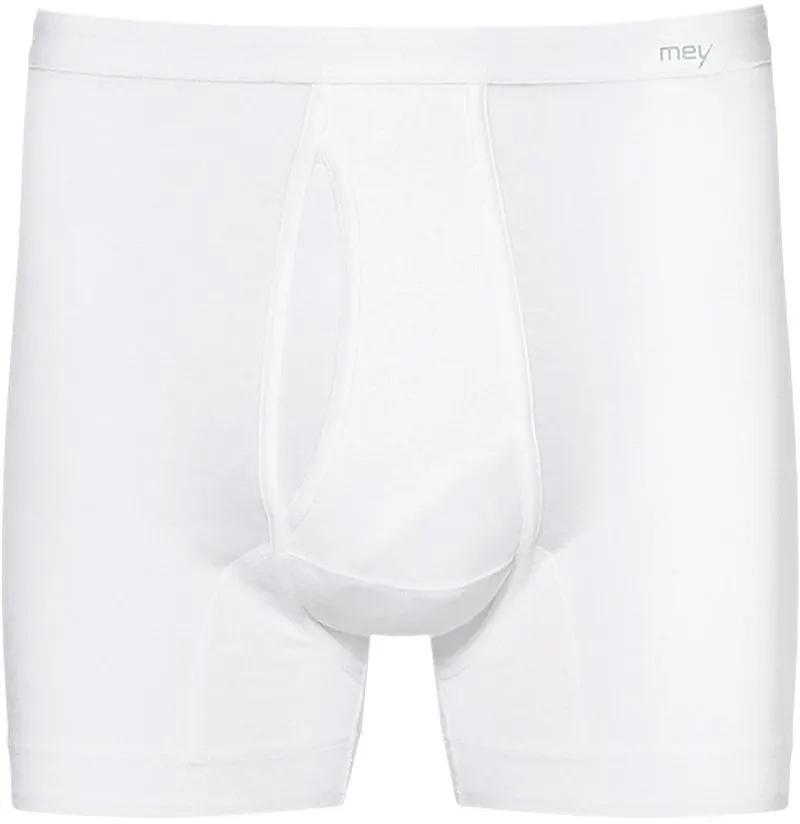 mey mey Noblesse Boxershort Weiß, Weiß, – Produktbild 2 von 4