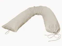 allnatura allnatura Stillkissen "Mana" - Schnäppchen 2092-07252 | 28x190 cm | Perkal | Dinkelspelzen – Produktbild 1 von 1
