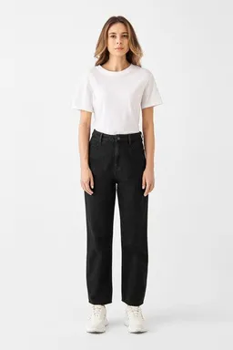 DAWN Damen Jeans Wide Straight Non-Stretch DAWN Bio-Baumwolle – Produktbild 1 von 1
