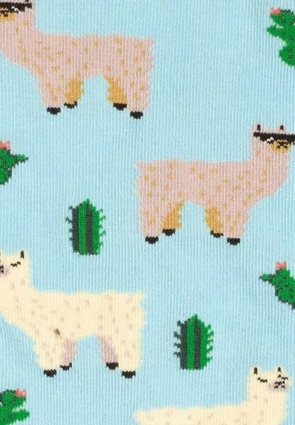 DillySocks DillySocks Socken „Alpaca Farm“, Mehrfarbig, – Produktbild 4 von 4