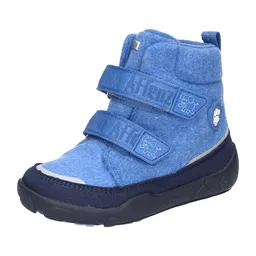 Affenzahn Affenzahn Wolle Comfy Elefant für Kinder, blau, Größe 32 EU – Produktbild 1 von 1