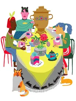 Photocircle Photocircle Poster / Leinwandbild - Tuesday Tea Party – Produktbild 1 von 1