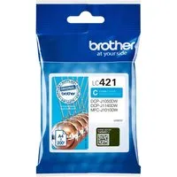 Brother Brother Tintenpatrone LC-421C cyan – Produktbild 1 von 1