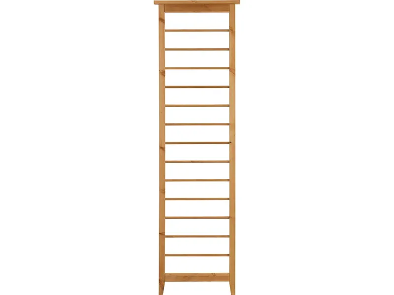 Rippenelement Garderobe "Solvita", B 58 x T 7,5 x H 200 cm, Kiefer gelaugt – Produktbild 1 von 1