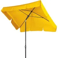 Doppler doppler Sonnenschirm "SUNLINE NEO WATERPROOF" 185 x 120 cm, mit Tasche, gelb – Produktbild 1 von 1