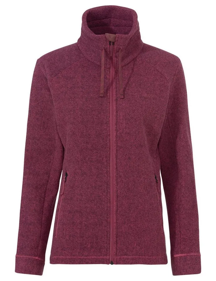 Vaude Vaude Fleecejacke DA Skomer Winter Fleece Jacket, Lila, – Produktbild 1 von 4