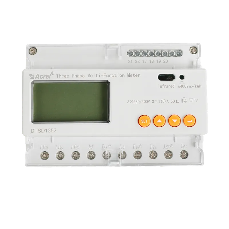 Sungrow Sungrow Smart Energy Meter DTSD1352-C/1 (6A) - Preis inkl. MwSt. gem. § 12 Abs. 3 UStG – Produktbild 8 von 8