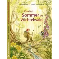 WachsMalBlöckchen WachsMalBlöckchen Es wird Sommer im Wichtelwald - Pappbilderbuch – Produktbild 1 von 1