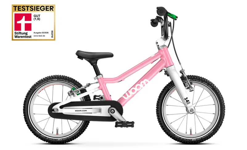 Woom Woom GO 2, Rosa, – Produktbild 1 von 3