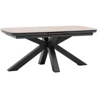 Gartentisch "Torino" B180/220 x T 100 x H 76 cm, ausz. Sinterstein, Aluminium, anthrazit – Produktbild 1 von 1