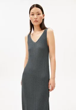 ARMEDANGELS ARMEDANGELS LINEN BLEND Damen Strickkleid aus Leinen-Mix – Produktbild 1 von 1