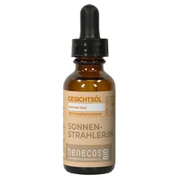 Benecos benecos Bio Gesichtsöl (Karrottenmazerat) Sonnenstrahler:in – Produktbild 1 von 1