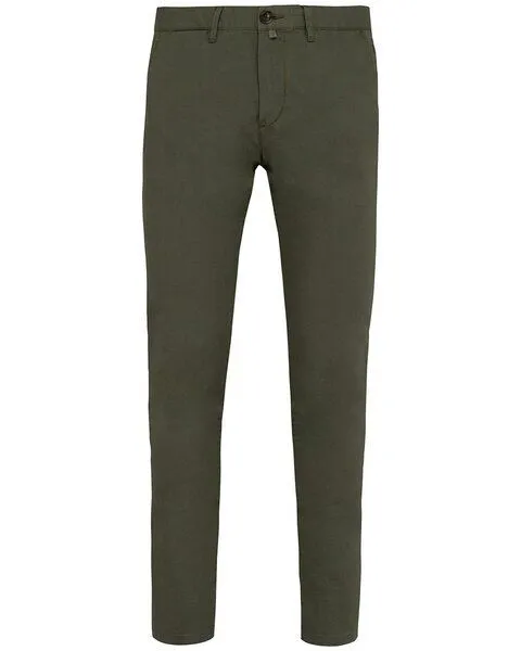 YTWOO YTWOO Herren Chinohose aus nachhaltiger Baumwolle in vielen Farbvarianten, Khaki, – Produktbild 2 von 2