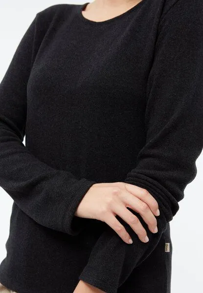 Givn Berlin Givn Berlin Sweater GBLUCILLE aus recycelter Baumwolle, Dark grey, – Produktbild 4 von 4