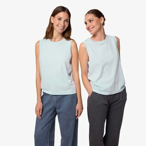YTWOO YTWOO Regular Damen Top Light, Blue ice, – Produktbild 1 von 3