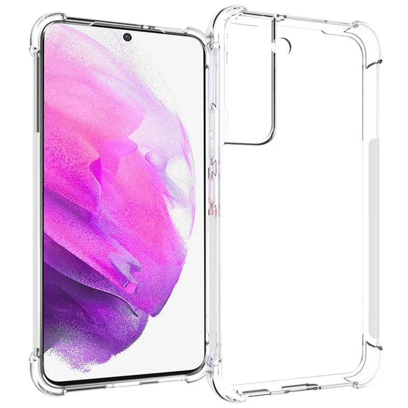 imoshion imoshion Shockproof Case für das Samsung Galaxy S22, Transparent, – Produktbild 1 von 1