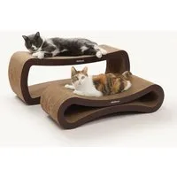 PetRhein PetRhein Kratzpappe Ascent Paw braun – Produktbild 1 von 1