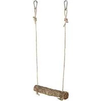 Kork-Deko Kork-Deko Naturkork-Ast als Vogel-Schaukel | Kork-Sitzstangen als Schaukel | ⌀ 2,5 - 5 cm – Produktbild 1 von 1