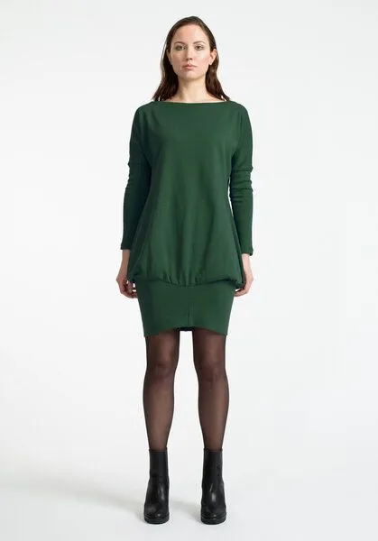 FORMAT FORMAT POKE Kleid, Grün, – Produktbild 1 von 4