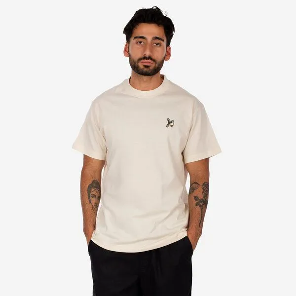 Iriedaily Iriedaily Zwille T-Shirt, Undyed (natur), – Produktbild 3 von 3