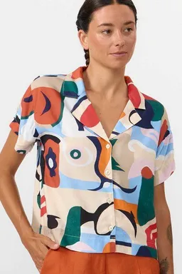 SUITE13LAB Suite13lab Kurzarmhemd NYASA im Cruise-Print – Produktbild 1 von 1
