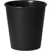 elasto nature elasto nature Nachhaltiger Becher 200 ml - BPA-Freier Trinkbecher aus Bio-Kunststoff, Schwarz, – Produktbild 1 von 1