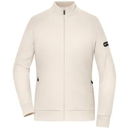 Daiber Daiber Ladies Zip Jacket Interlock OCS Blended & RCS 8053 Gr. 2XL sandstone – Produktbild 1 von 1