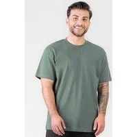 COREBASE COREBASE T-Shirt "BoxFit" aus 100% Bio-Baumwolle, Olive (grün), – Produktbild 1 von 1