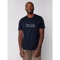 watapparel watapparel T-Shirt Unisex Ich kann so nicht arbeiten, French navy, – Produktbild 1 von 1