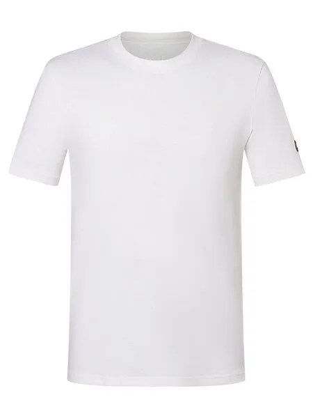 Super.Natural Super.Natural M CASUAL BIO COTTON TEE für Herren, Bright white, – Produktbild 3 von 3