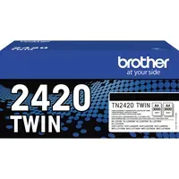Brother Brother Doppelpack Tonerkartuschen TN-2420 schwarz – Produktbild 2 von 3